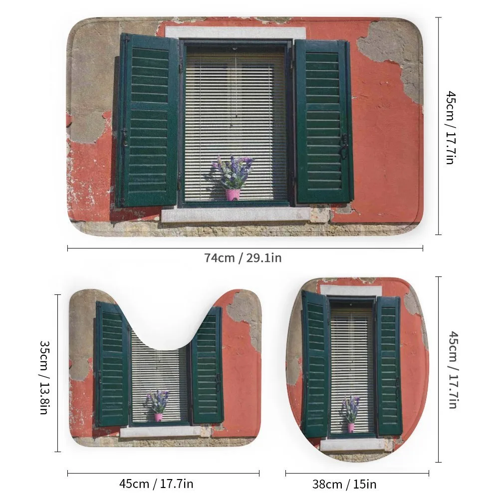 Old Italian Stone House — Detail 1