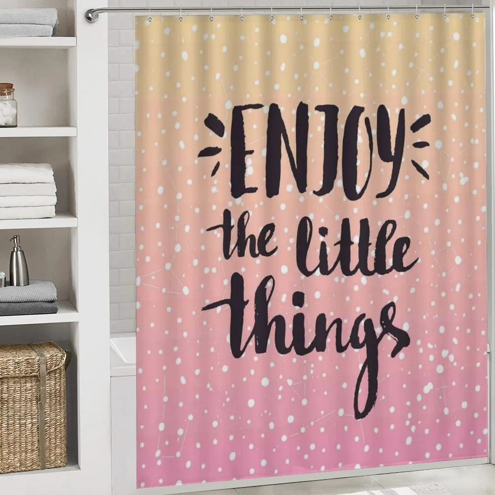 Ombre Dots and Slogan — Detail 4