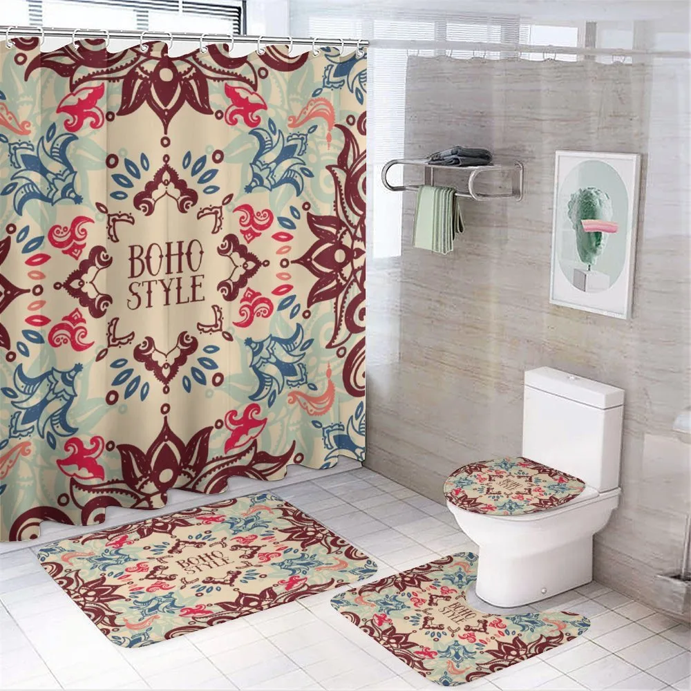 Ornate Floral Ethnic — Your design