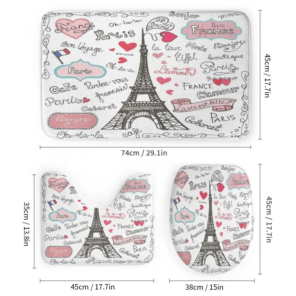 Paris Letter Heart — Detail 1