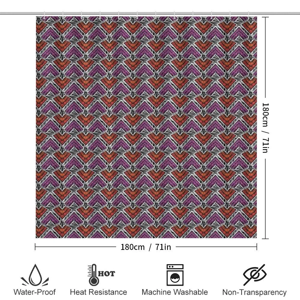 Patch Crosslinked Design — Detail 2