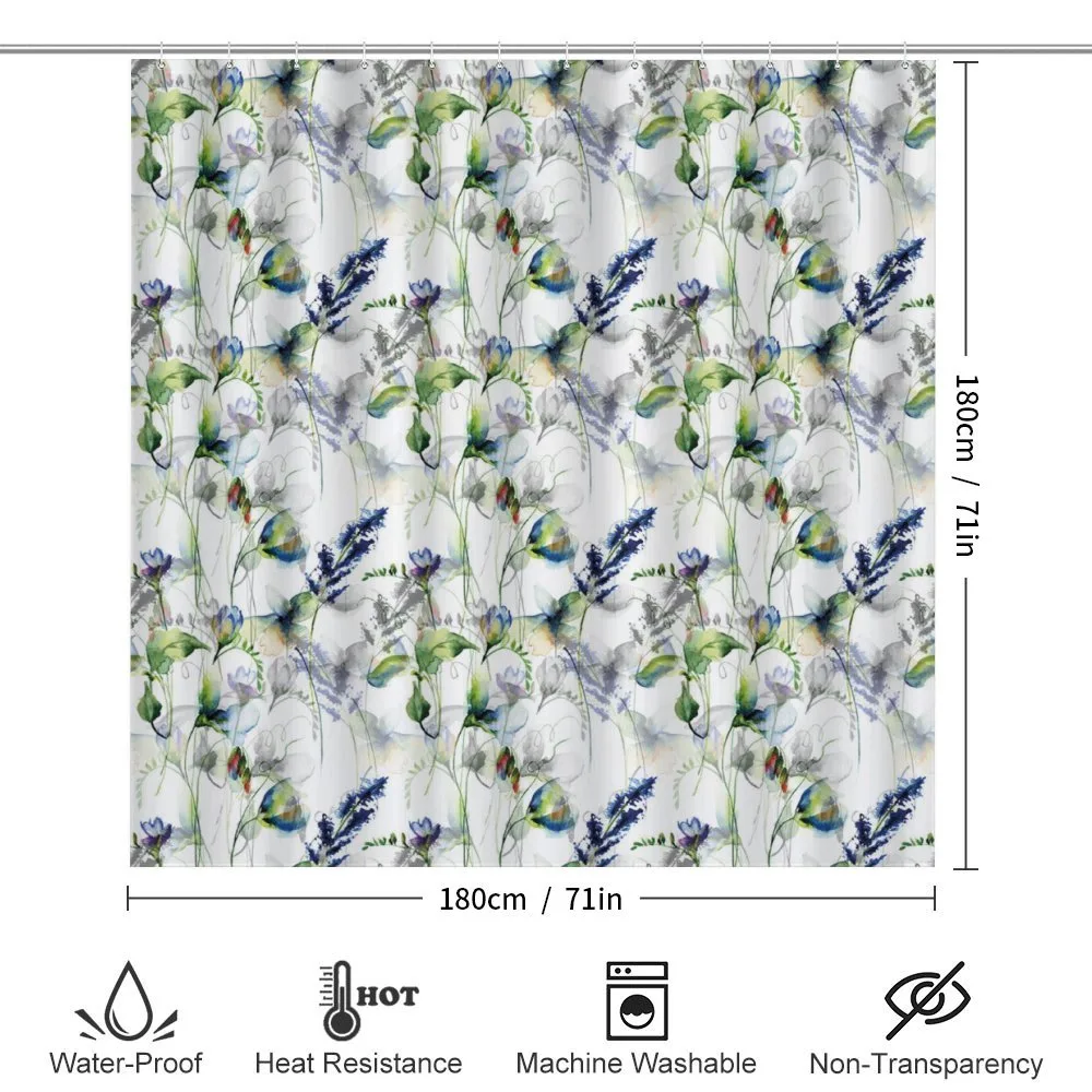 Pea Blossom Design — Detail 2