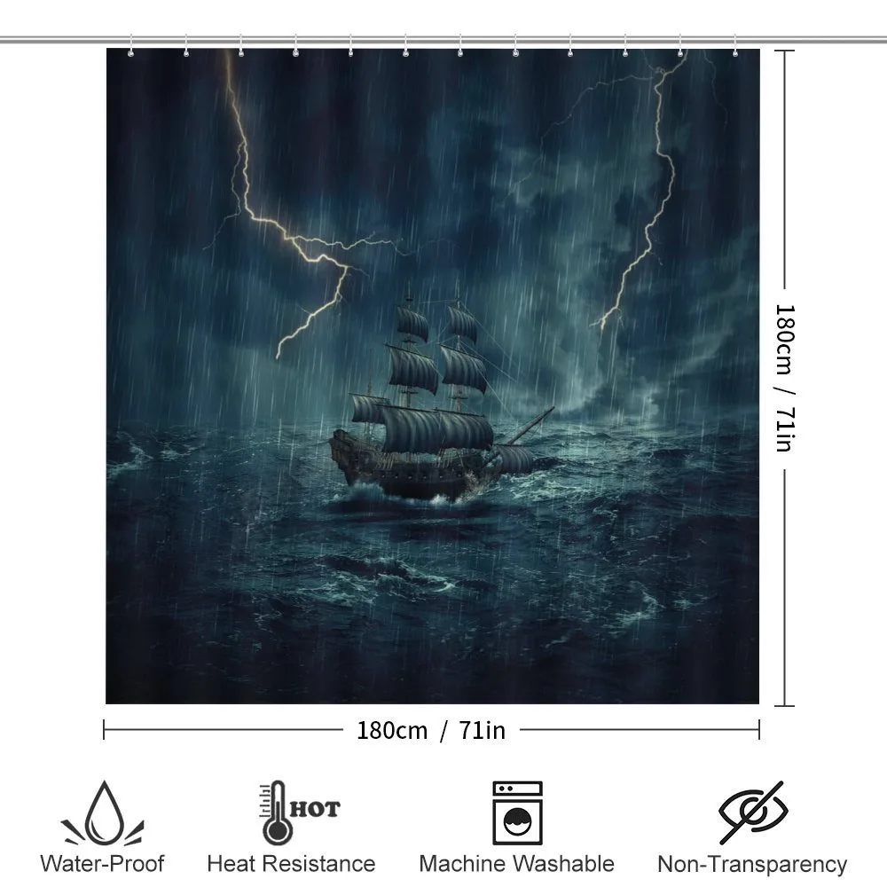 Pirate Vintage Ship — Detail 2