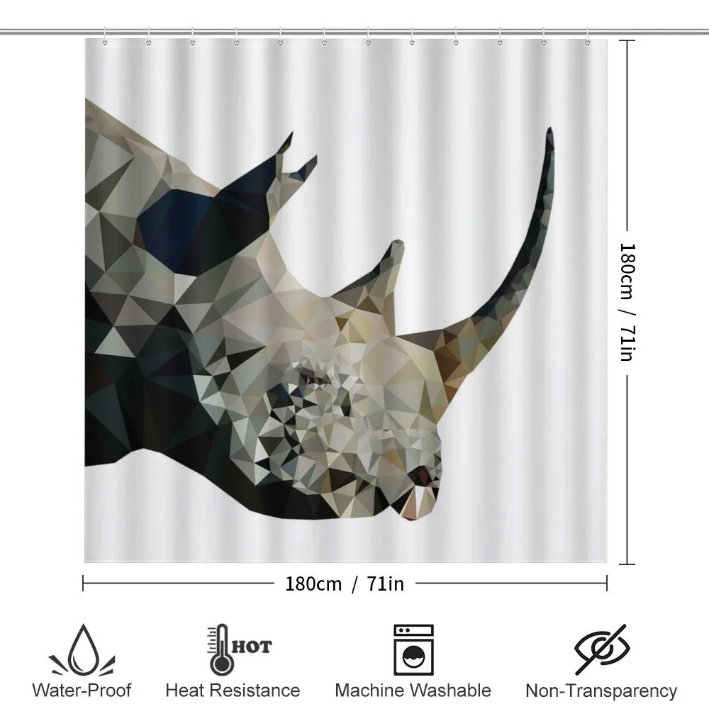 Polygonal Savannah Wildlife — Detail 2