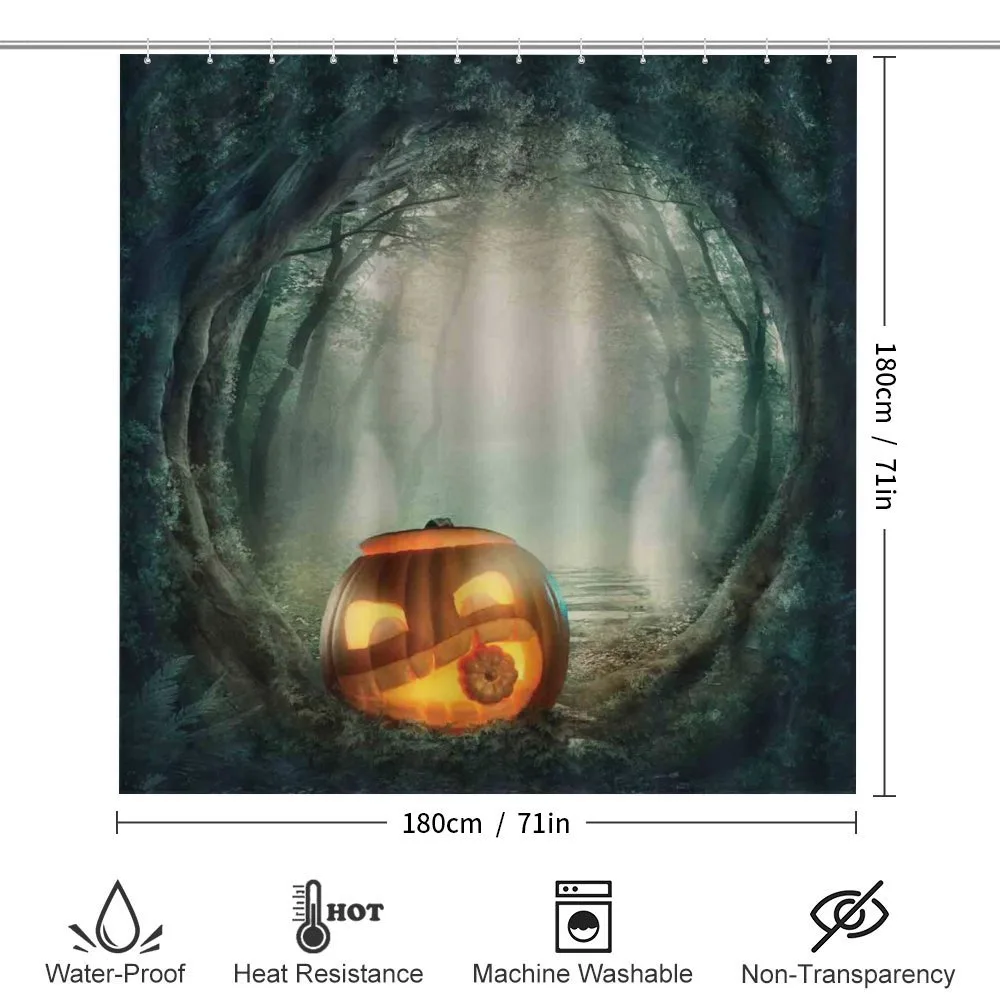 Pumpkin Enchanted Forest — Detail 2