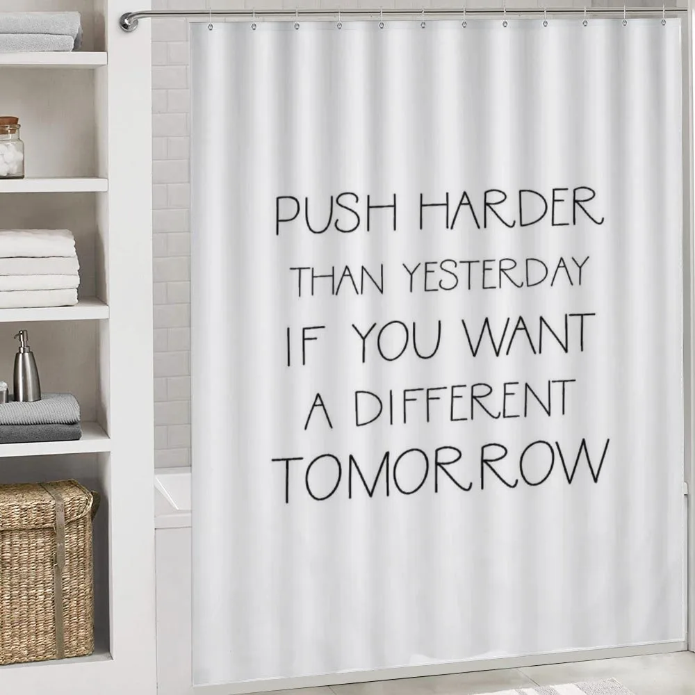 Push Harder Words — Detail 4