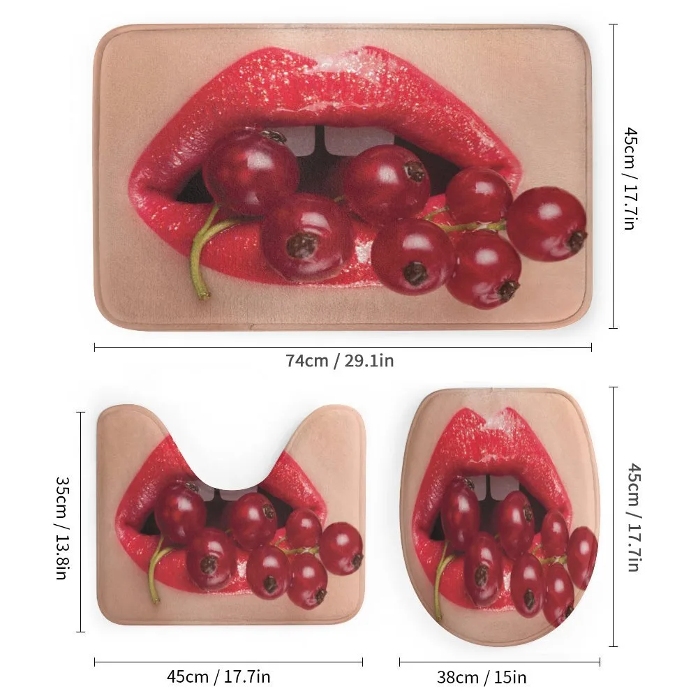 Red Current Berry Branch Image — Detail 1