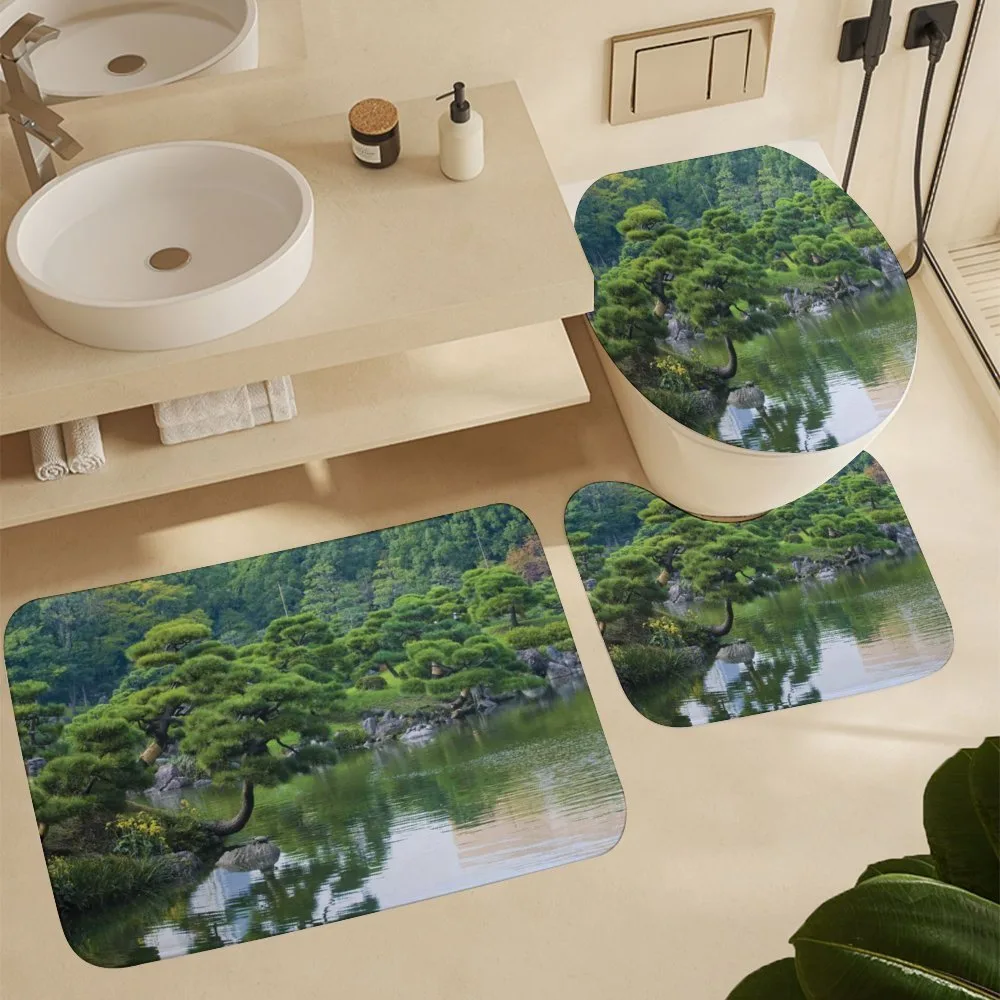 River Landscape Trees — Detail 5