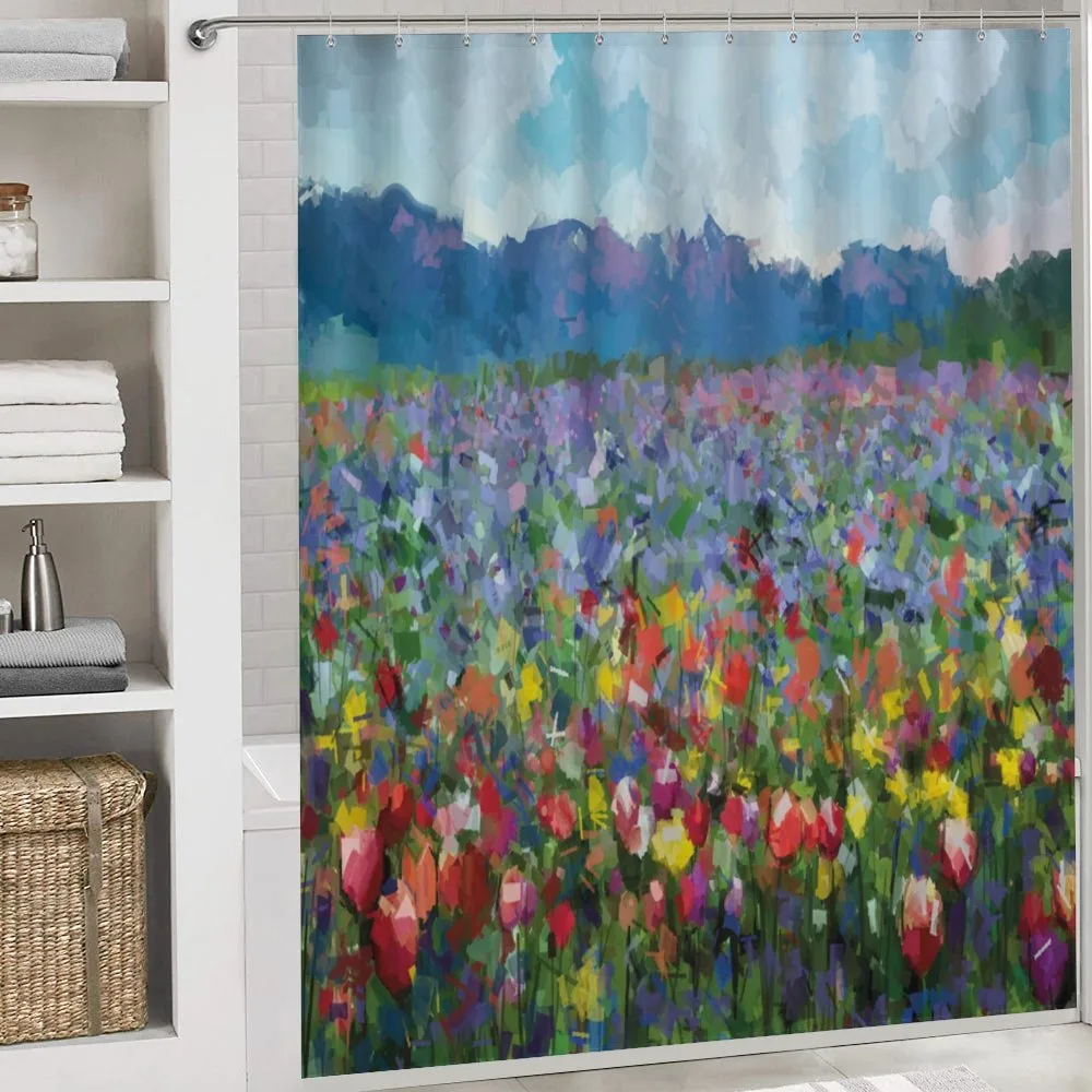 Rural Landscape Tulip — Detail 4