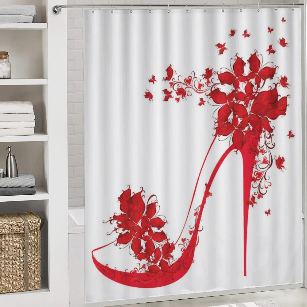 Shoe Butterflies Flowers — Detail 4