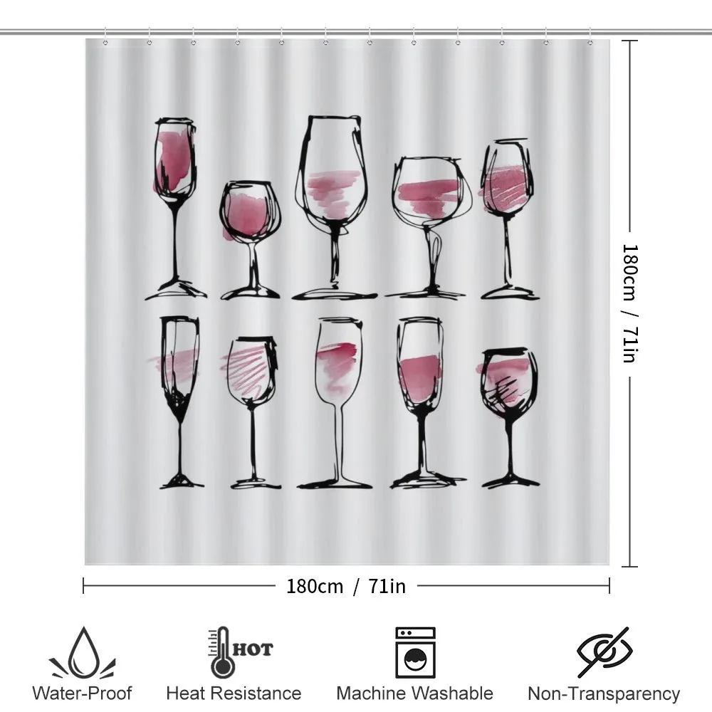Sketch Wine Glasses — Detail 2