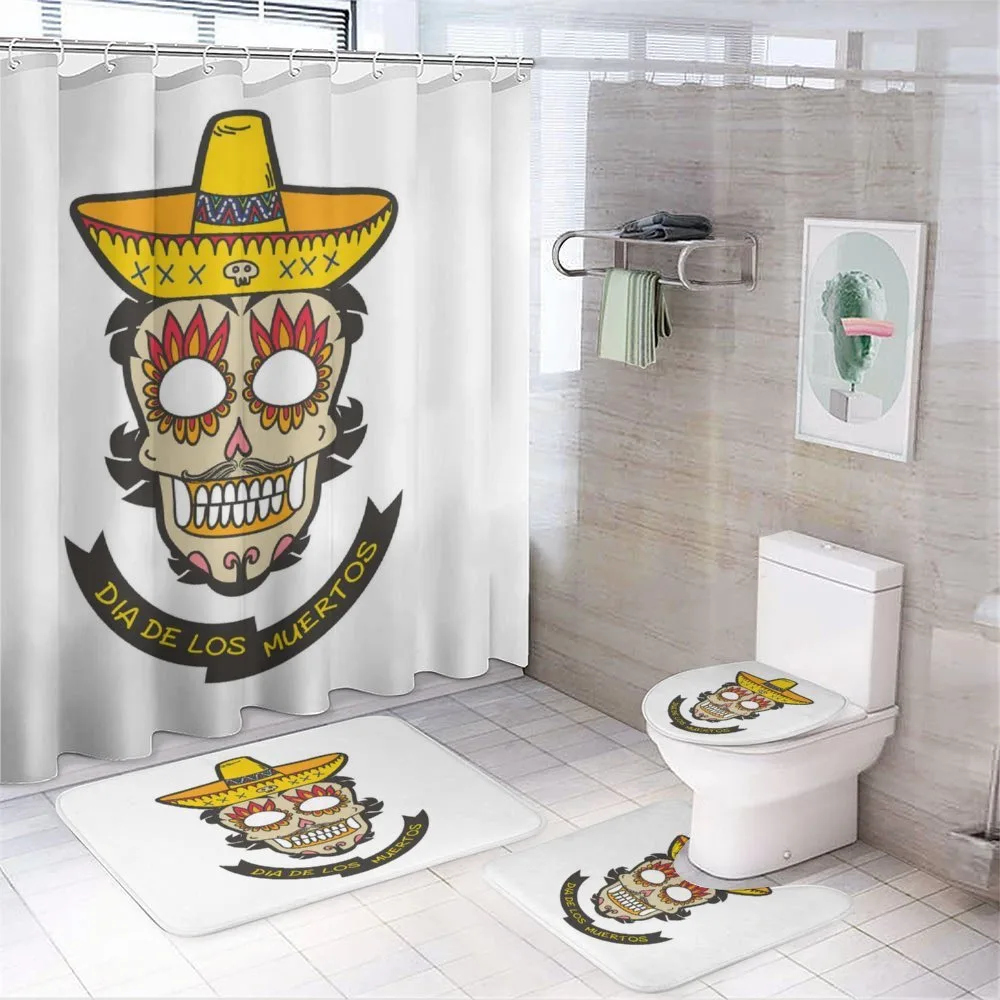 Skull with Sombrero — Your design