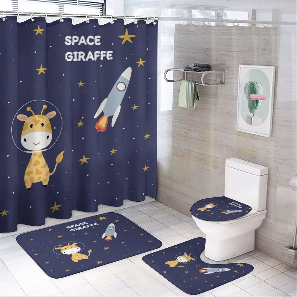 Space Giraffe and Rocket — Your design