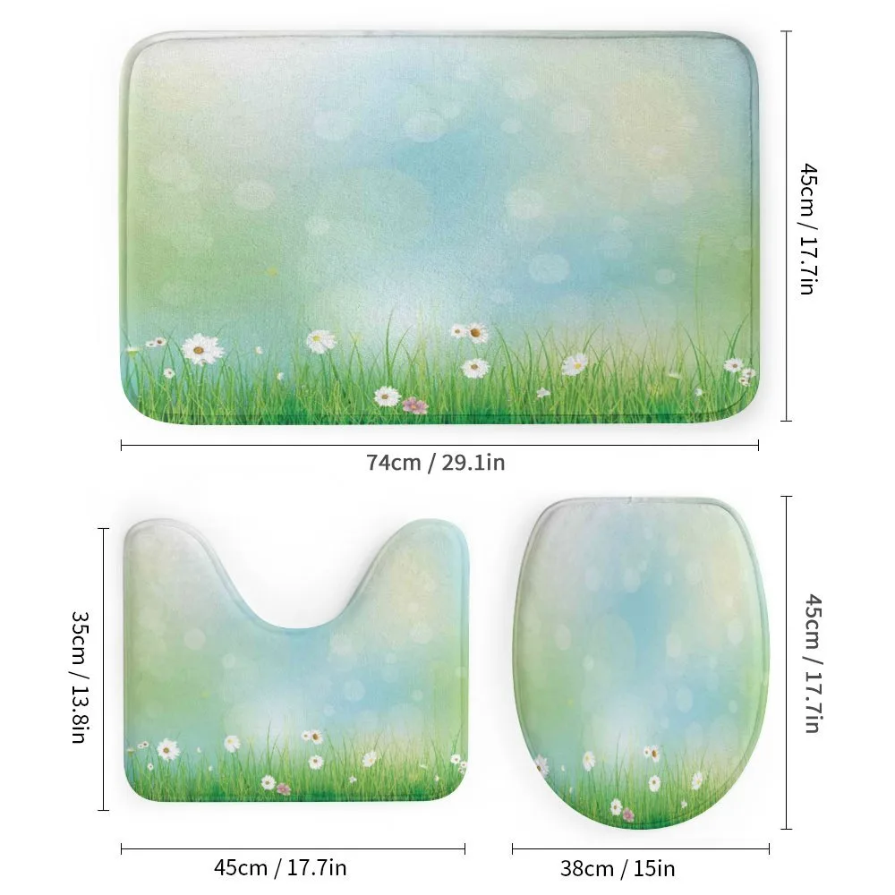 Spring Nature Field — Detail 1
