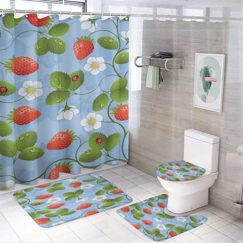Strawberry Daisy Retro — Your design