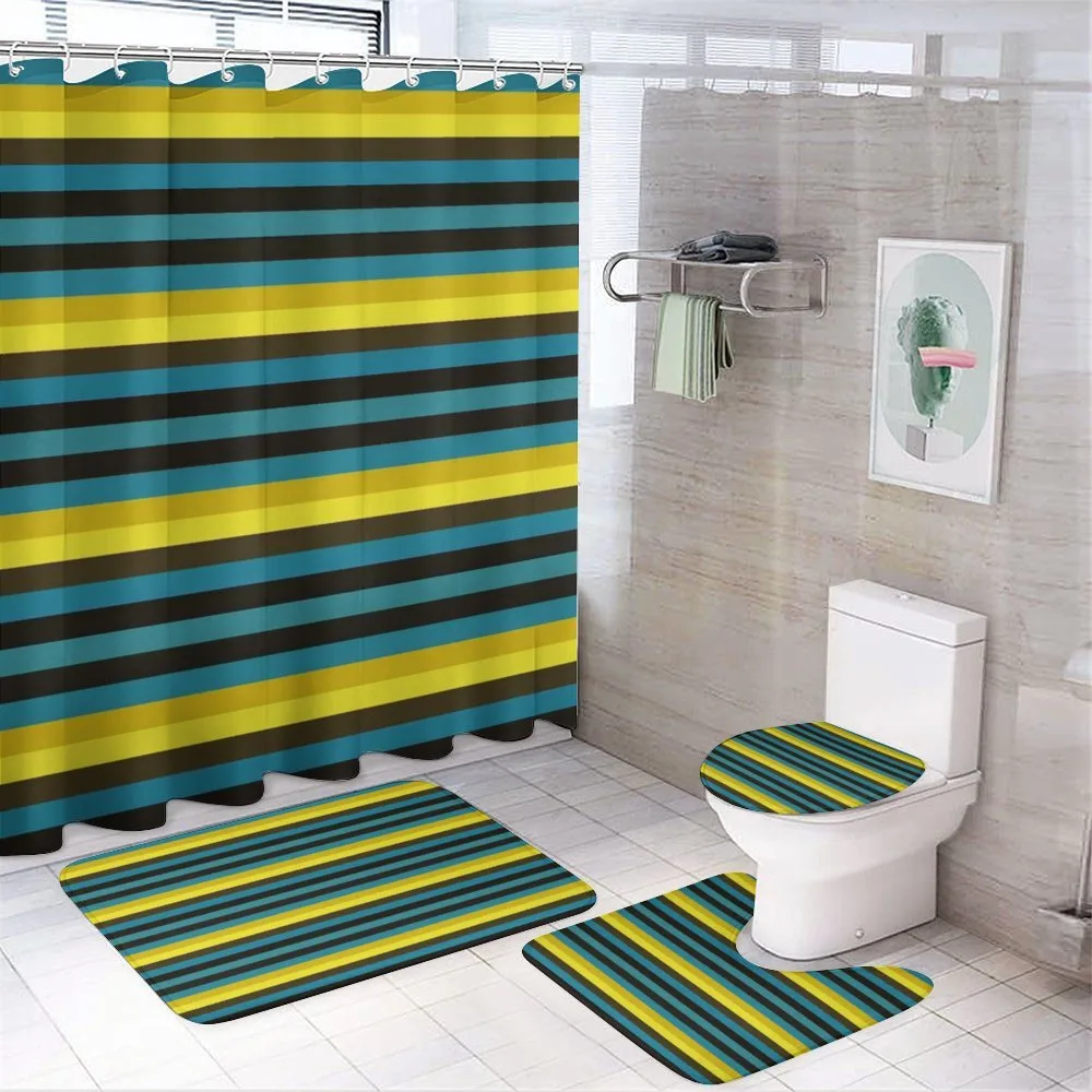 Striped Geometric Pattern — Your design