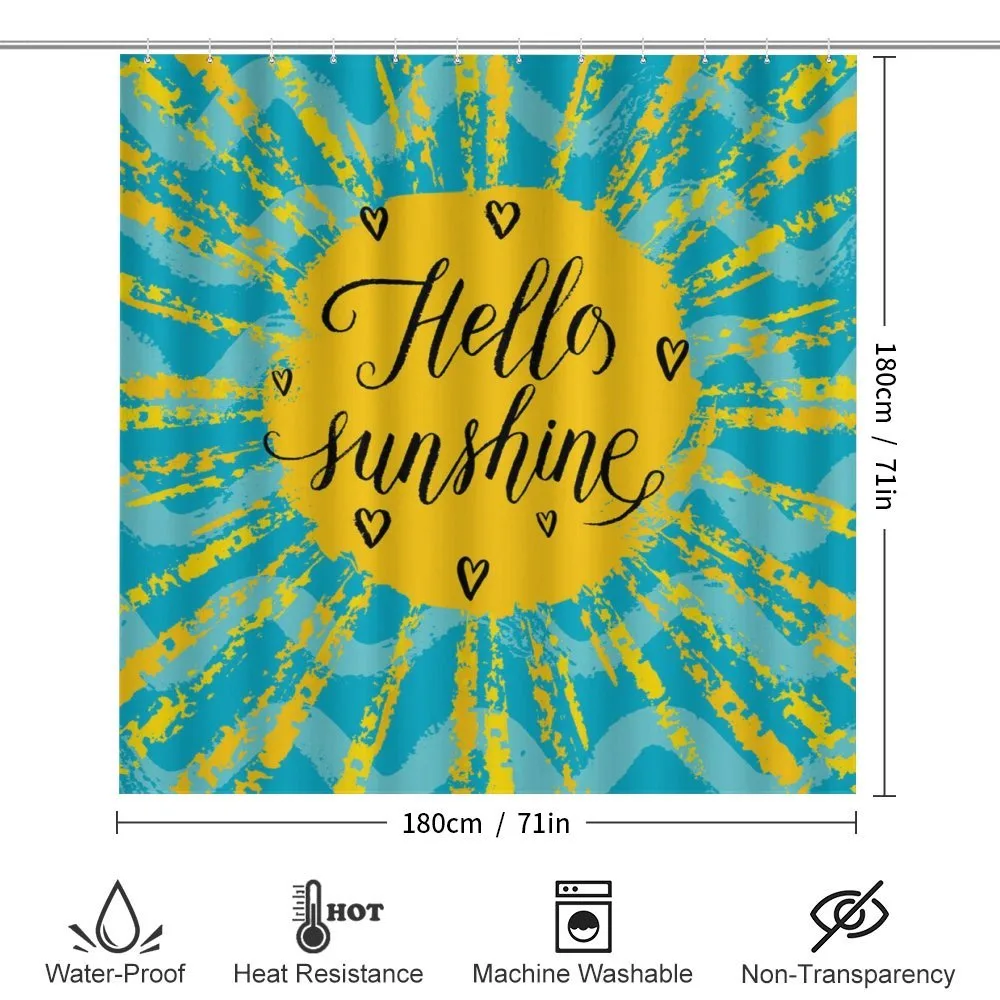 Sun Motif Stripes — Detail 2