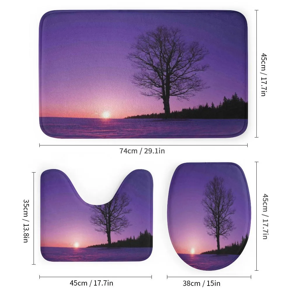 Sunset Nature Landscape — Detail 1