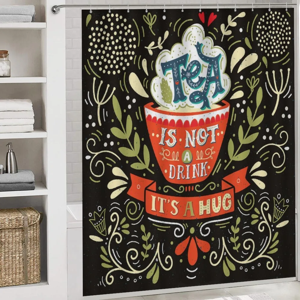 Tea is not a Drink Its a Hug — Detail 4