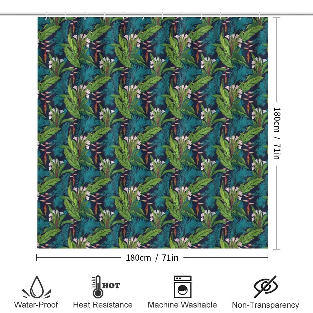 Tropical Jungle Pattern — Detail 2