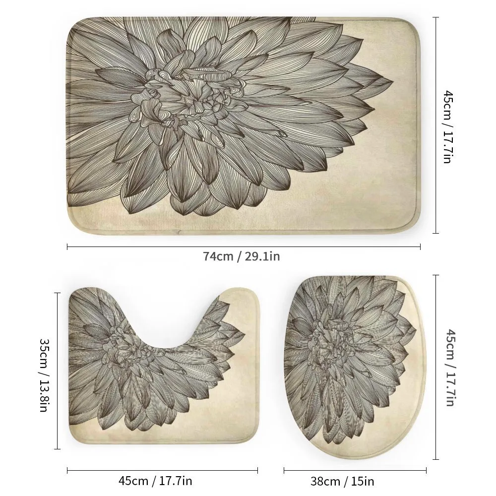Vintage Blossom Grunge — Detail 1