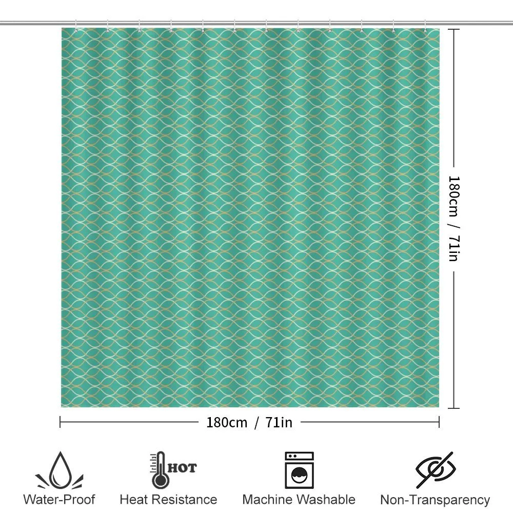 Wavy Horizontal Lines — Detail 2