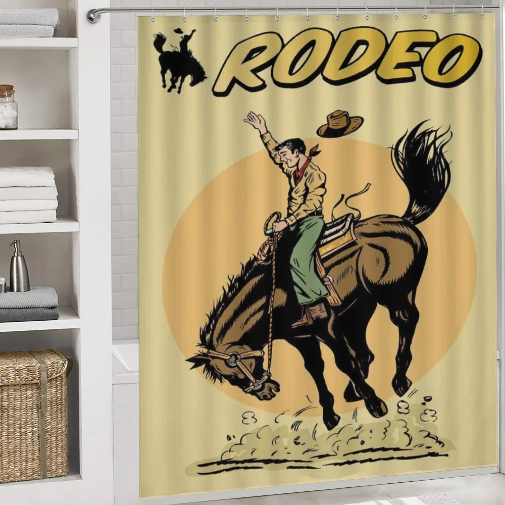 Wild Horse Rodeo Cowboy — Detail 4