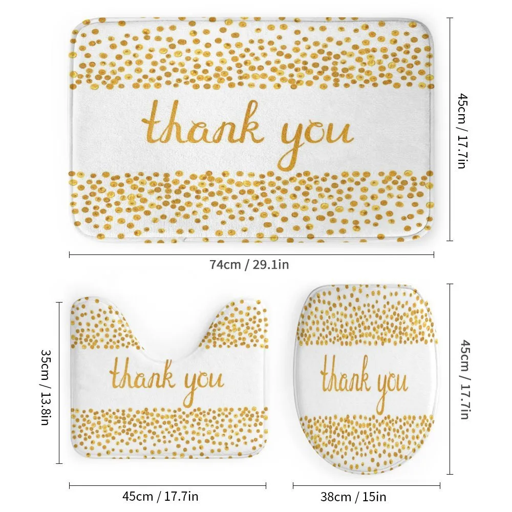 Yellow Tone Dots Cursive — Detail 1