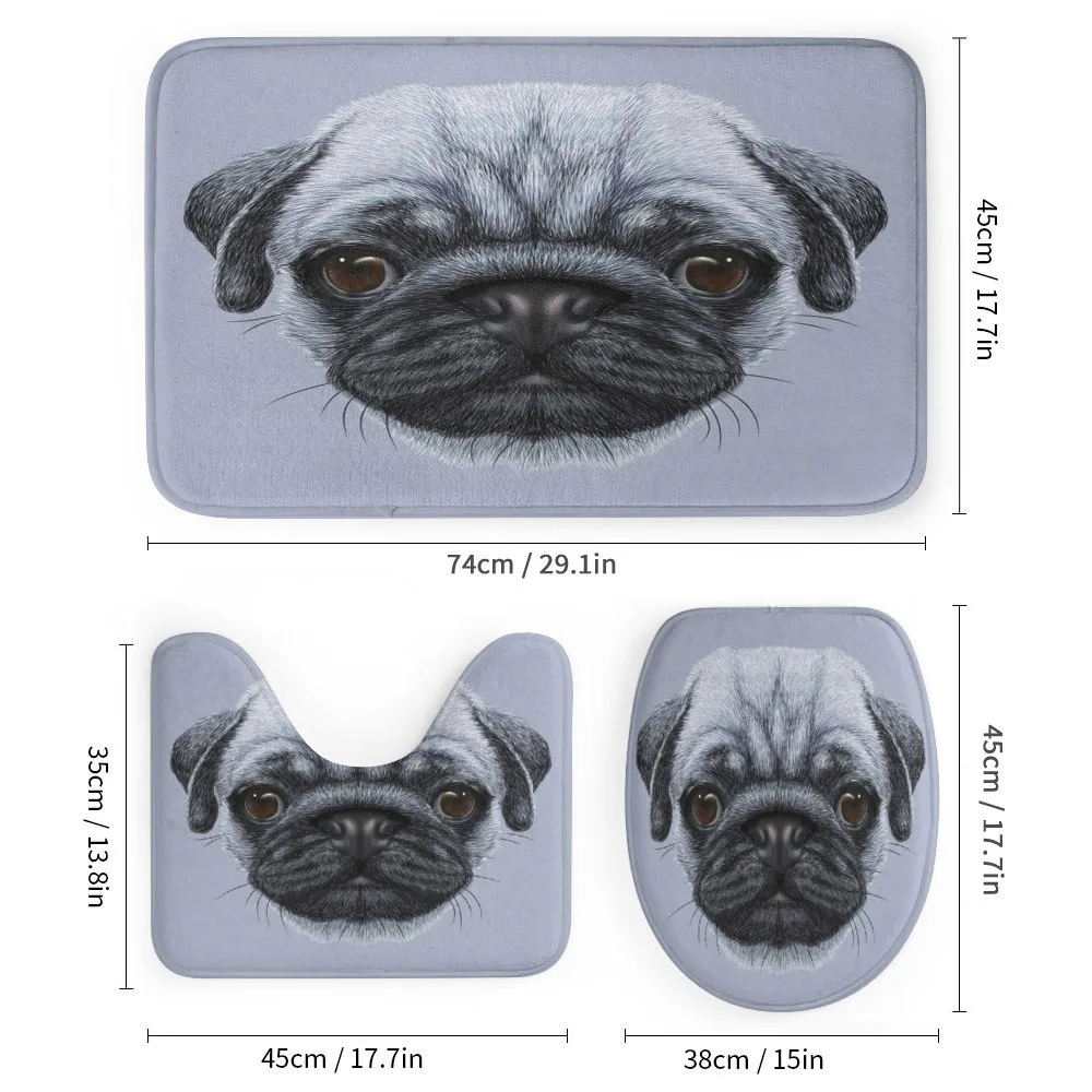 Young Puppy Giant Eyes — Detail 1