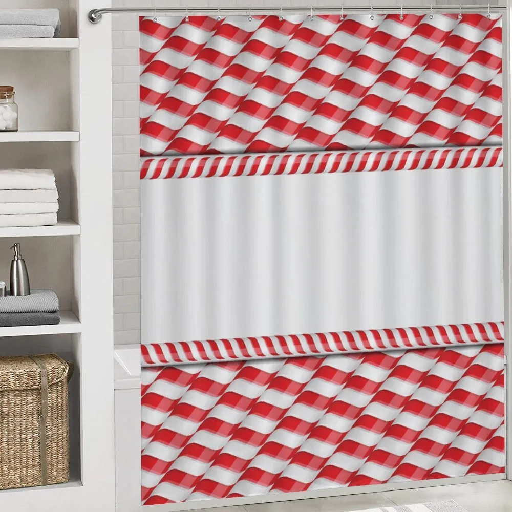 Abstract Xmas Border — Detail 4