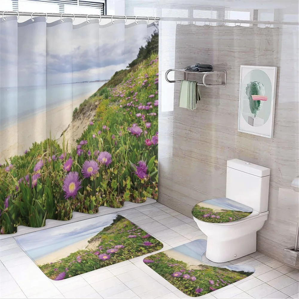 Aegean Sea with Blooming — Your design
