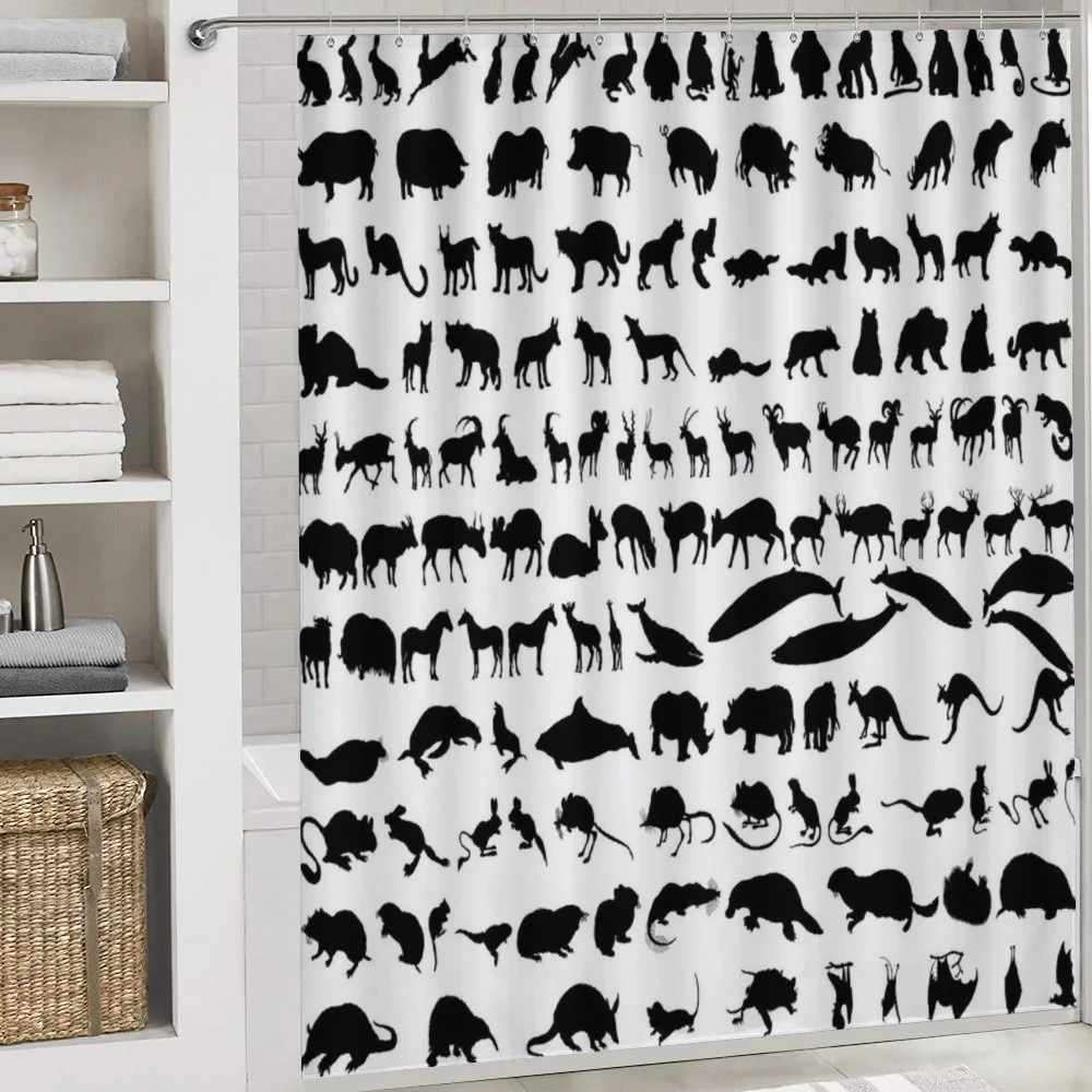 Animal Silhouettes Habitat — Detail 4