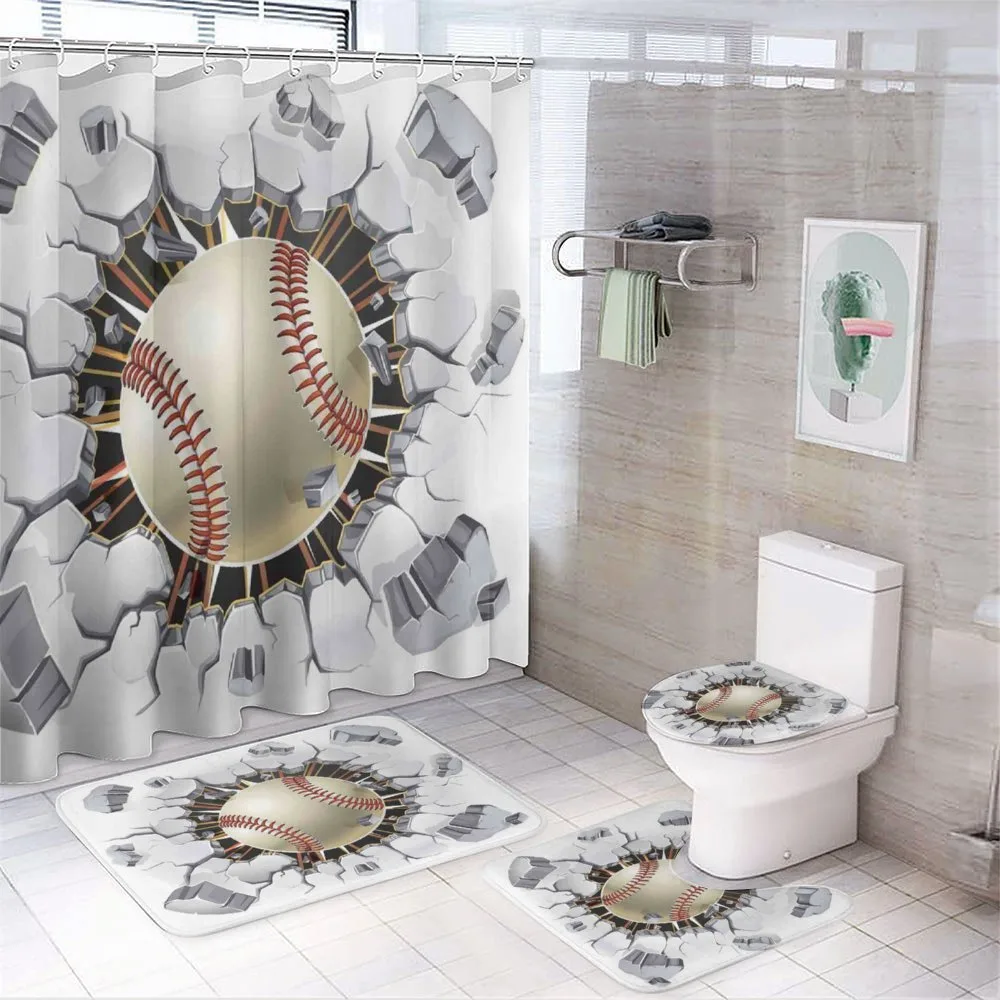 Baseball Wall Concrete — Your design