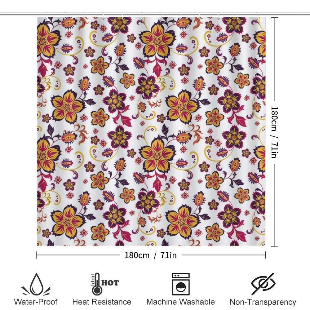 Blooming Flower Pattern — Detail 2