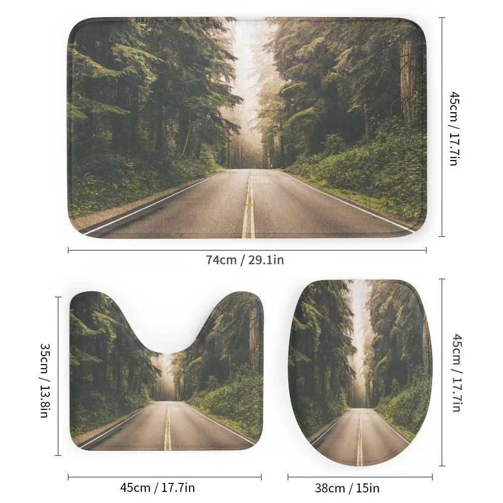 California USA Roads — Detail 1