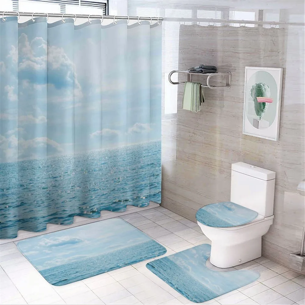 Calm Sea Paradise — Your design