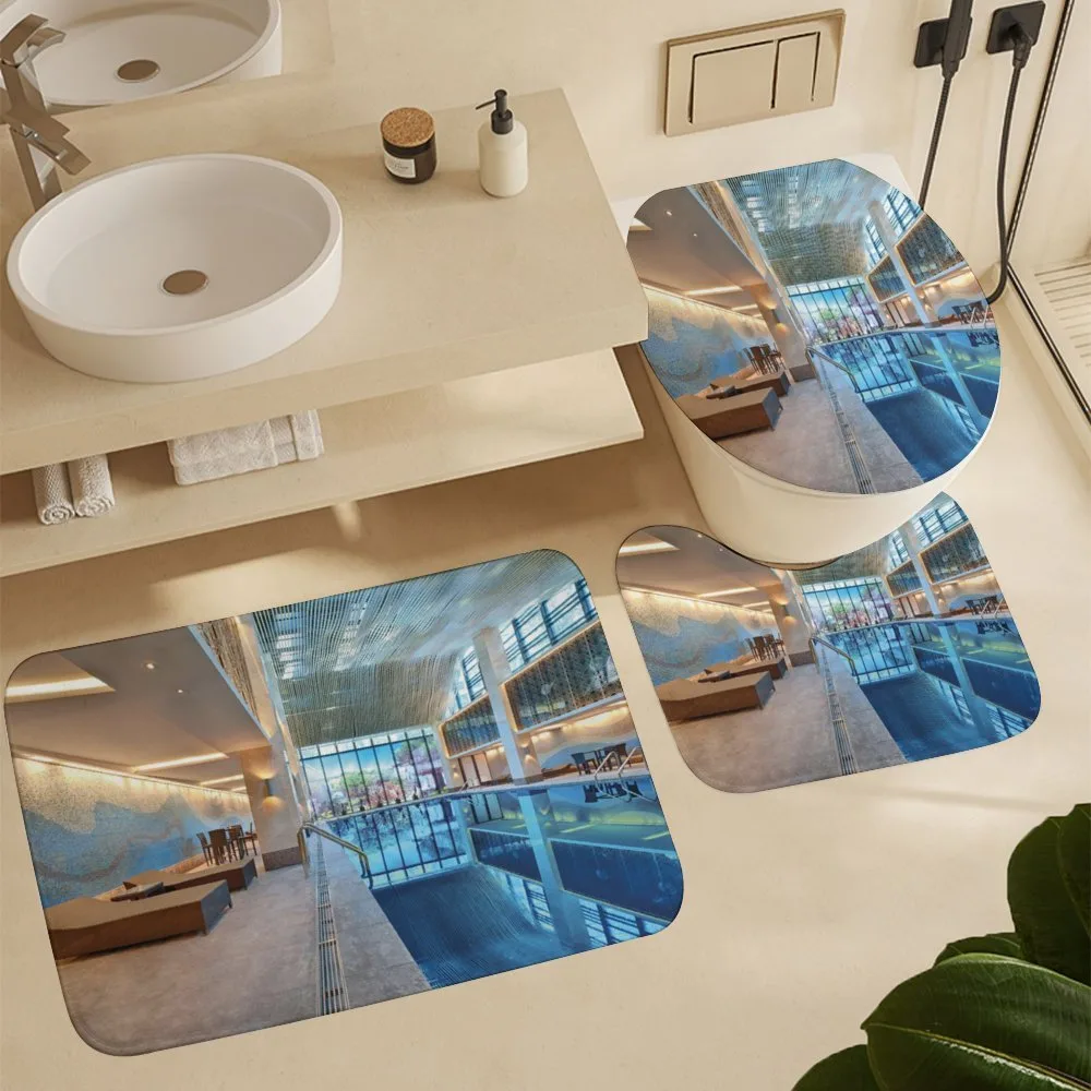 Calming Relaxing Pool Seats — Detail 5
