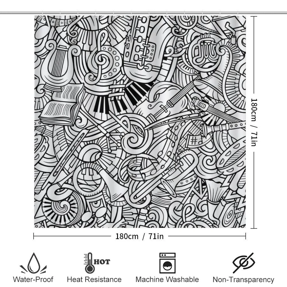 Chaotic Doodle Musical — Detail 2