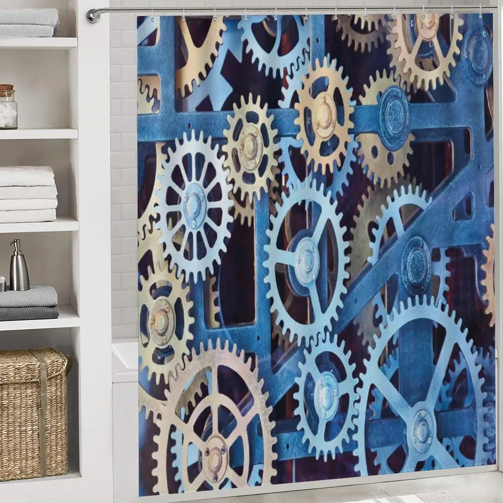 Clock Gears Design — Detail 4