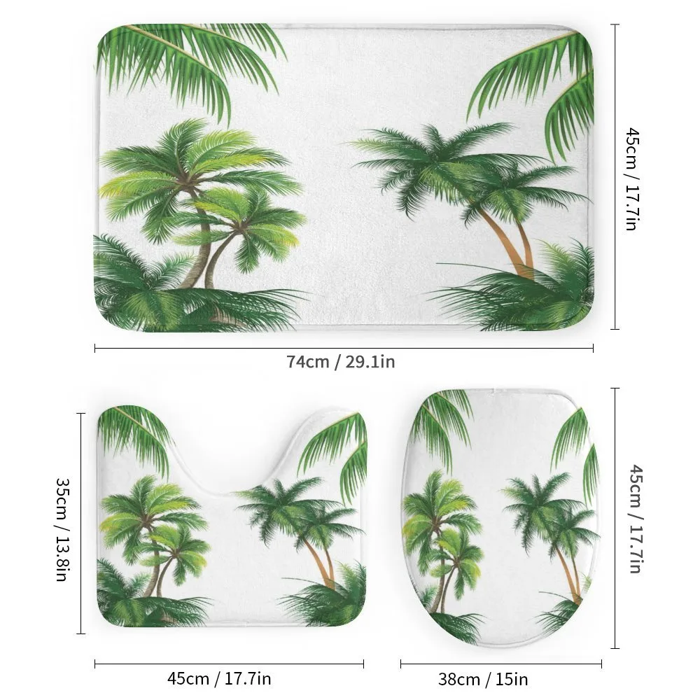 Coconut Palm Tree Plants — Detail 1