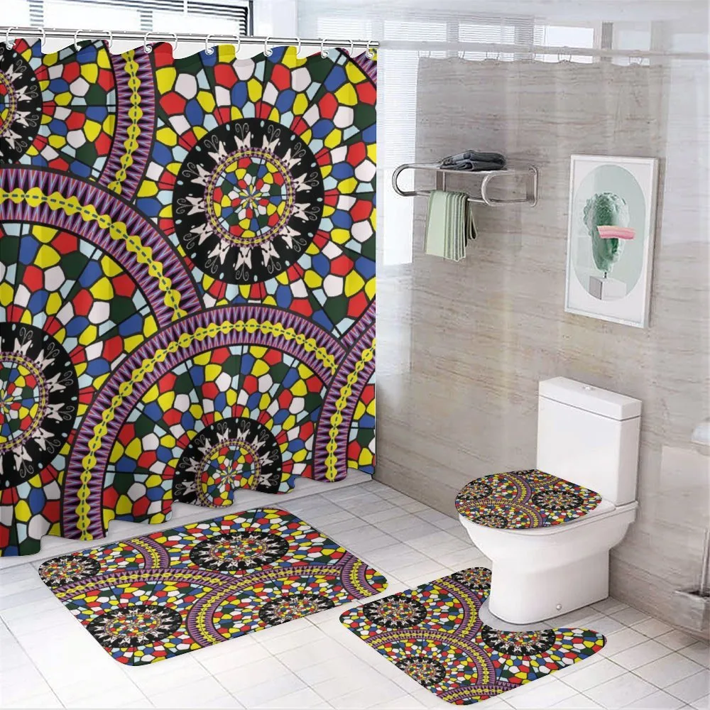 Colored Mosaic Mandala — Your design