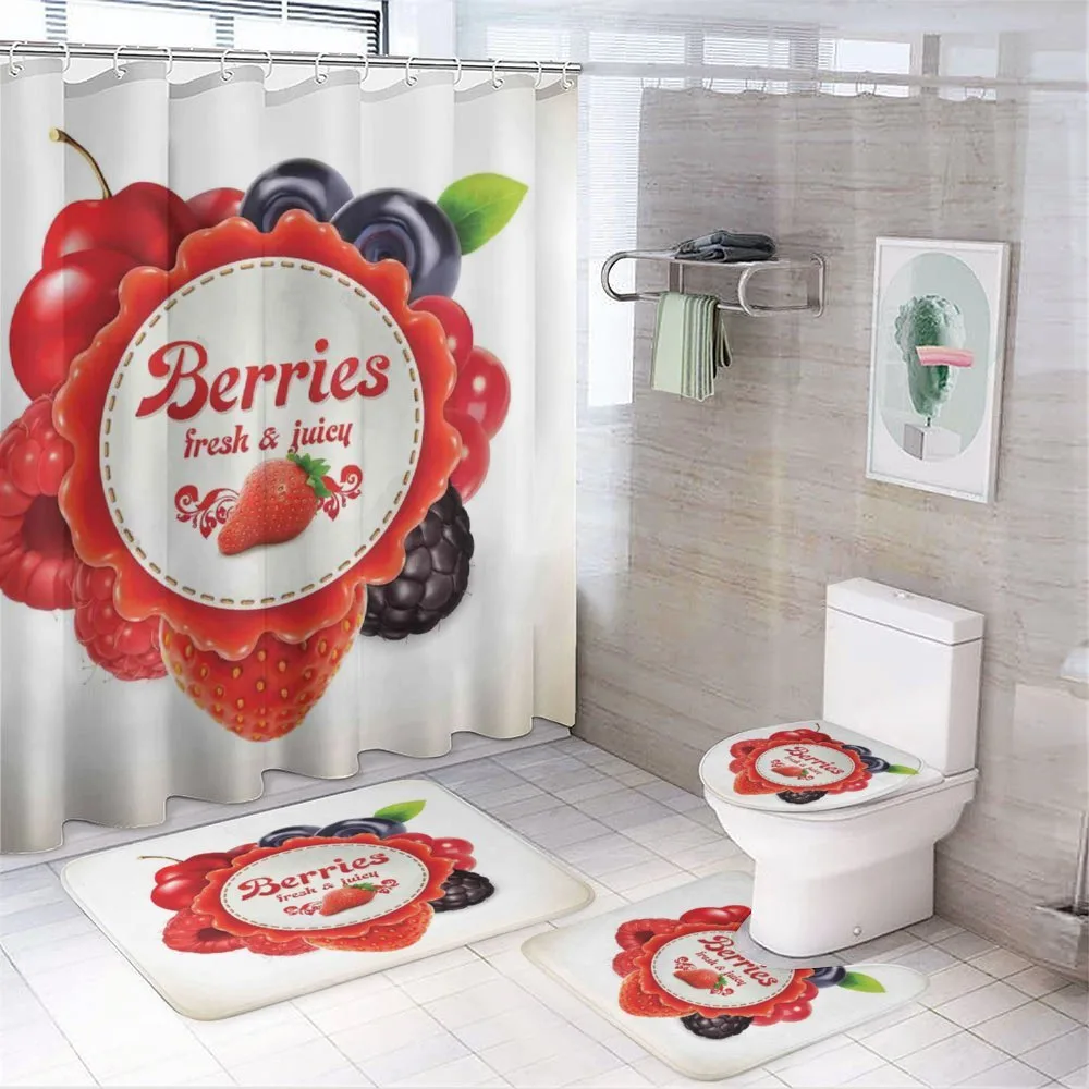 Colorful Berry Pattern — Your design