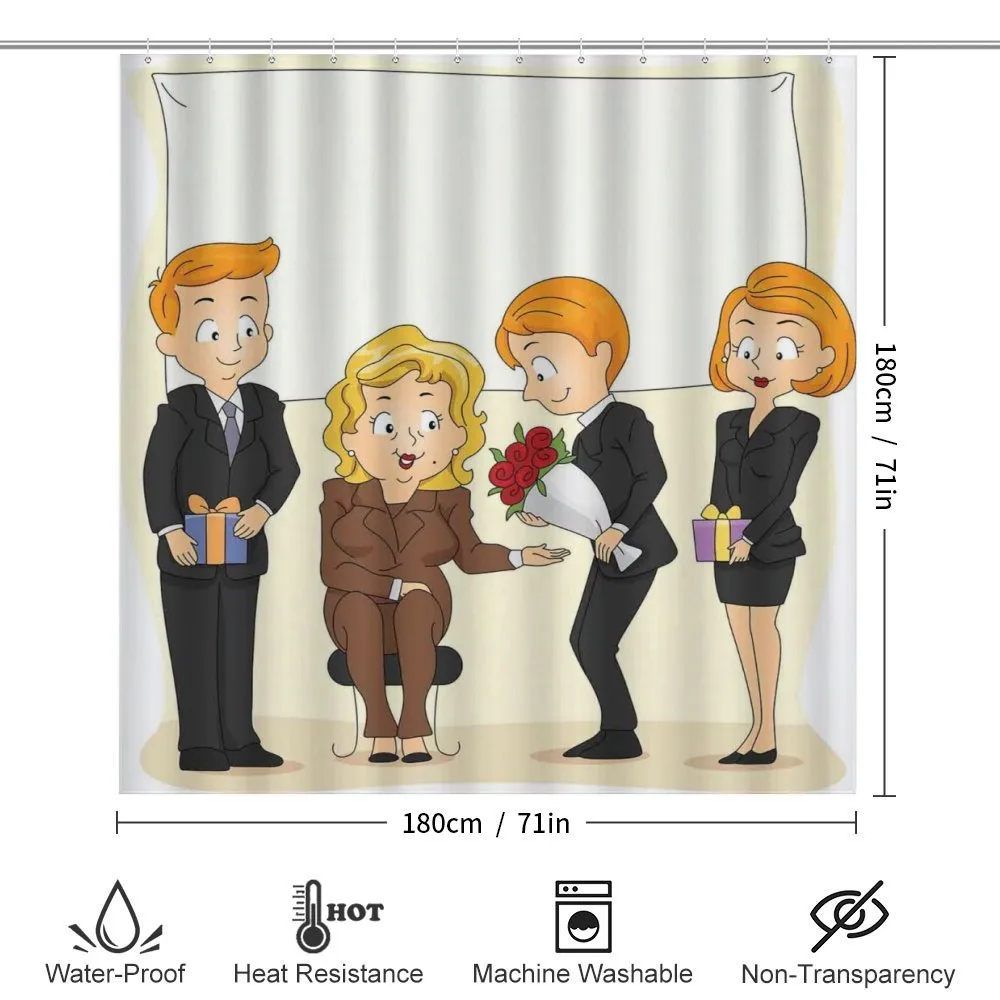 Coworker Celebration — Detail 2