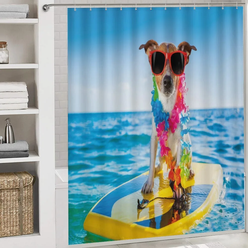 Dog in the Ocean — Detail 4