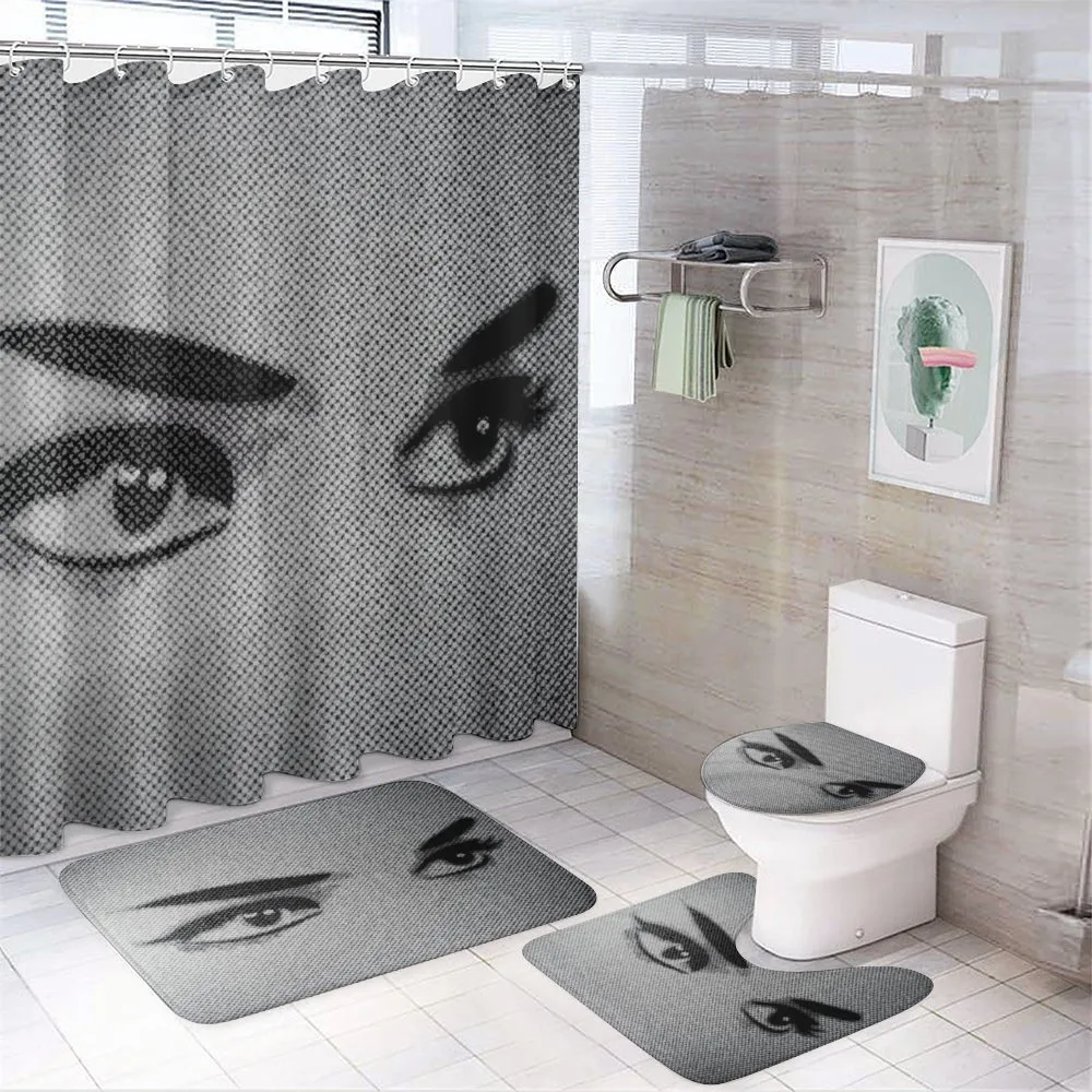 Dramatic Woman Look — Your design