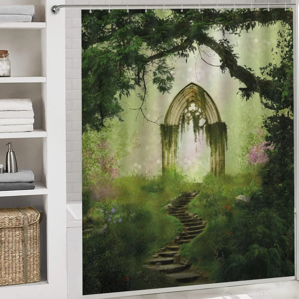 Fantasy Gate in Forest — Detail 4
