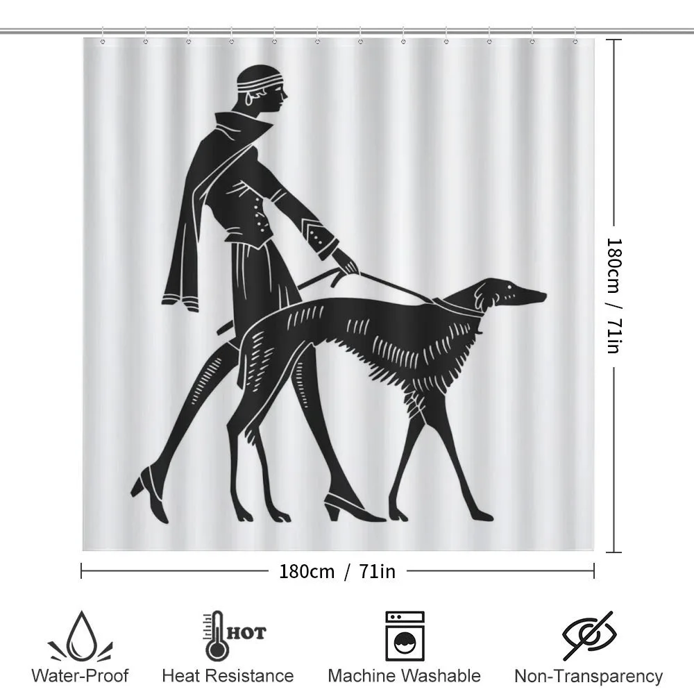 Fashion Woman Dog — Detail 2