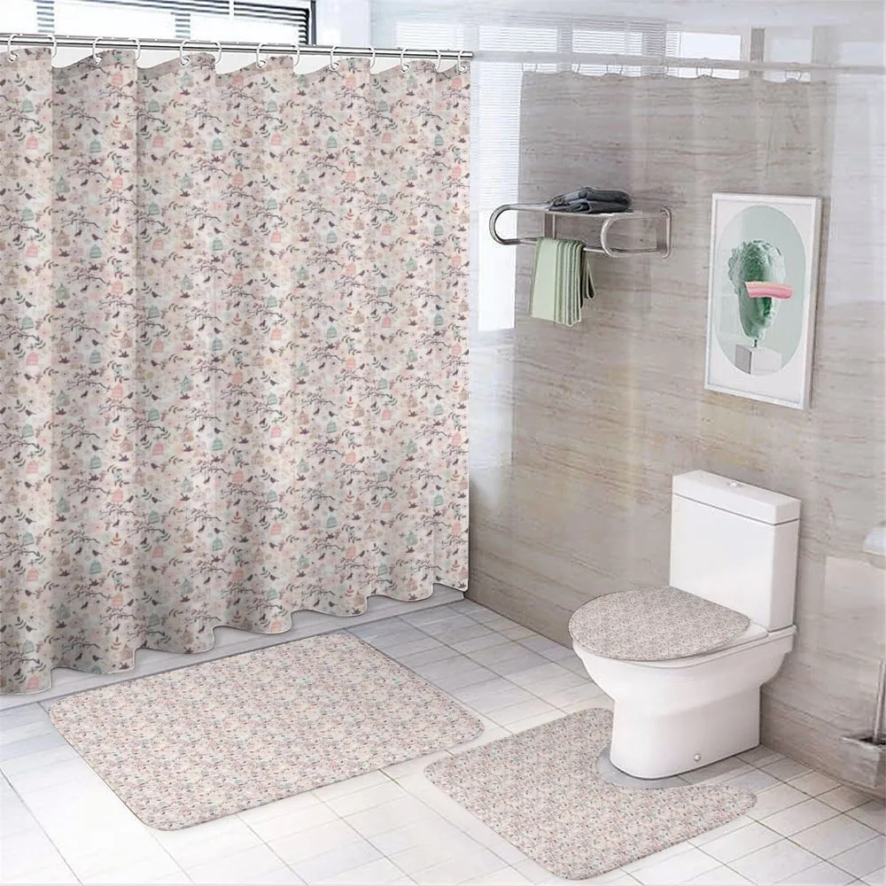 Floral Romantic Scene — Your design