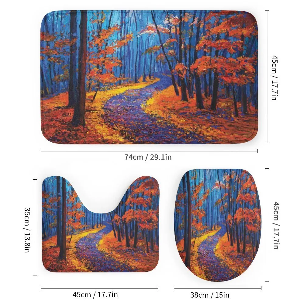 Forest in Fall Season — Detail 1