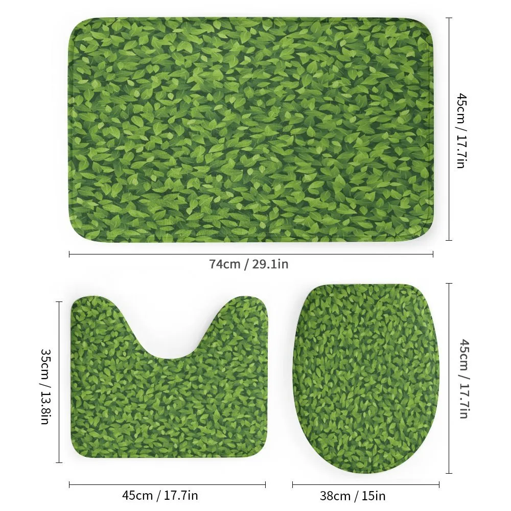 Fresh Leafage Growth — Detail 1